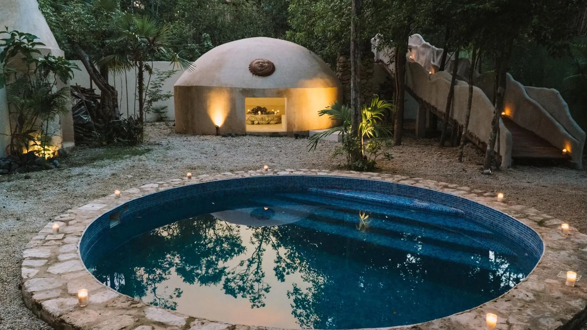 ***  Hotel Kuun Taak Tulum México